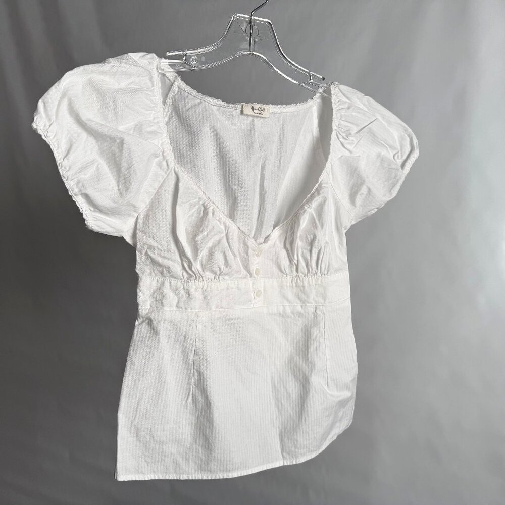 J. Galt / Brandy Melville White Blouse Blair
